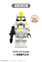Star Wars 327th Jet Troope XH2020 Building Minifigure Toys - $3.42