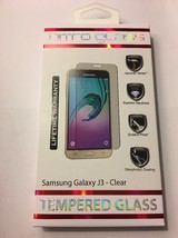 Nitro Tempered Glass Screen Protector For Samsung Galaxy J3, CLEAR, ZNITRO Brand - £11.83 GBP