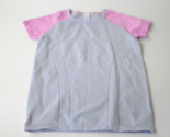 ivivva Girls Swiftly Fly Tech Seamless Short Sleeve Shirt Pink Purple Si... - $20.00