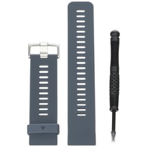 Garmin Approach S10 Replacement Watch Band, Granite Blue Silicone, (010-12795-00 - £33.05 GBP