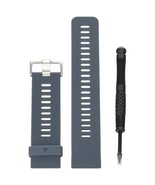 Garmin Approach S10 Replacement Watch Band, Granite Blue Silicone, (010-... - £32.88 GBP