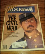 US News World Report Magazine Reliving The Civil War August 1988 - £11.78 GBP