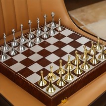 12&quot;Magnetic  Chess Sets for Adults Kids Magnetic Pieces with Storage Box Portabl - £130.04 GBP