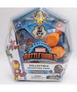 Marvel Battle World Series 1 Mega Pack 6 heroes Negative Zone Spiderman ... - $24.43 CAD