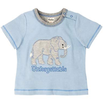 Hatley Baby Boys Graphic Tee Shirt, Elephant, Size 3–6M - $6.89