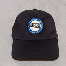 Industry Railway Suppliers Black Ballcap Hat Adjustable Train Railroad  - $16.95