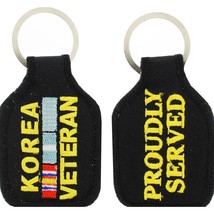 Korea Veteran Proudly Served Keychain 2 3/4&quot; - $10.81