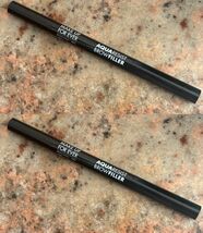 2 MAKE UP FOR EVER AQUA RESIST BROW FIXER MICRO SLANT PENCIL 10 SOFT BLONDE - $33.00