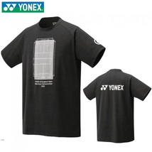 YONEX 25S/S Unisex Badminton T-Shirts Sports Casual Top Tee Dark Gray YO... - $44.01