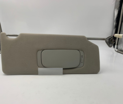 2005-2012 Toyota Avalon Passenger Sun Visor Sunvisor Gray Illuminated F01B31052 - £26.91 GBP