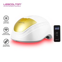 LESCOLTON Laser Hair Growth Helmet 80 Laser Diode Hair Growth Device Unisex - £518.92 GBP