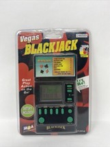 Vtg NIP Micro Games of America Handheld Electronic Blackjack 1994 MGA-805 - £12.37 GBP