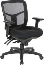 Manager&#39;S Office Chair By Office Star Progrid Breathable Mesh With Coal Freeflex - £226.18 GBP