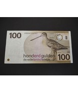 Netherlands banknote 100 gulden &#39;Snip&#39;, 1977 (Holland) - £42.83 GBP