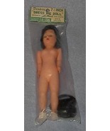 Dexter&#39;s 7.5 inch Dress Me Doll with Stand MIP Hong Kong - $5.95