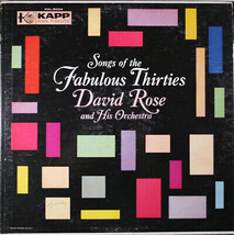 David Rose &amp; His Orchestra - Songs Of The Fabulous Thirties (2xLP, Album, Mono) - £3.78 GBP