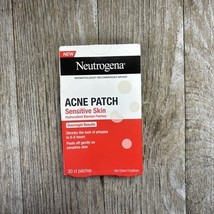 NEUTROGENA Hydrocolloid Sensitive Skin ACNE PiMPLES Patches 30ct~Damaged... - €8,53 EUR