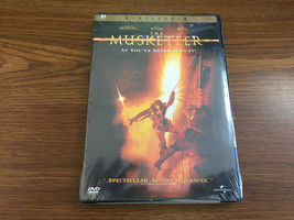 The Musketeer (DVD, 2002) Catherine Deneuve, Tim Roth - £6.17 GBP