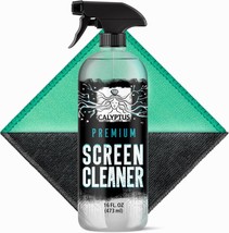 Screen Cleaner Spray Kit for Large Screens 16 Ounce Sprayer Bottle 2X Ju... - £26.36 GBP