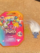 Trolls Mineez Guy  Diamond 02-01 HairRageous (Ultra Rare) *New/Opened* DTA - £11.28 GBP