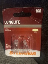 Sylvania Oem 168 Bulb, 2-pack, Longlife BRAND NEW - $4.95