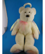 Beanie Buddies Christmas Angel Bear With iridescent Wings  Very Soft 14&quot;... - $17.58 CAD