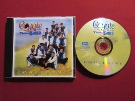 El Coyote Y Su Banda Tierra Santa Concedeme 12 Trk 1998 Cd Latin World Music Oop - £3.87 GBP