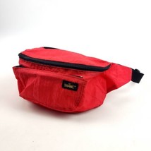 Vintage SHANE Red Waist Bum Bag Fanny Pack Retro 80s/90s - £20.56 GBP