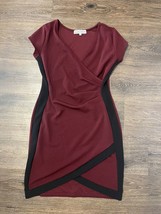 Almost Famous Dress Size L Maroon - £6.13 GBP