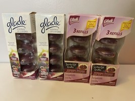 Set of 14 GLADE  Scented Oil Candles Dewberry Dreams Refills - £23.94 GBP