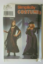 Simplicity 8750 Sewing Pattern  Misses Halloween Costumes - $5.93
