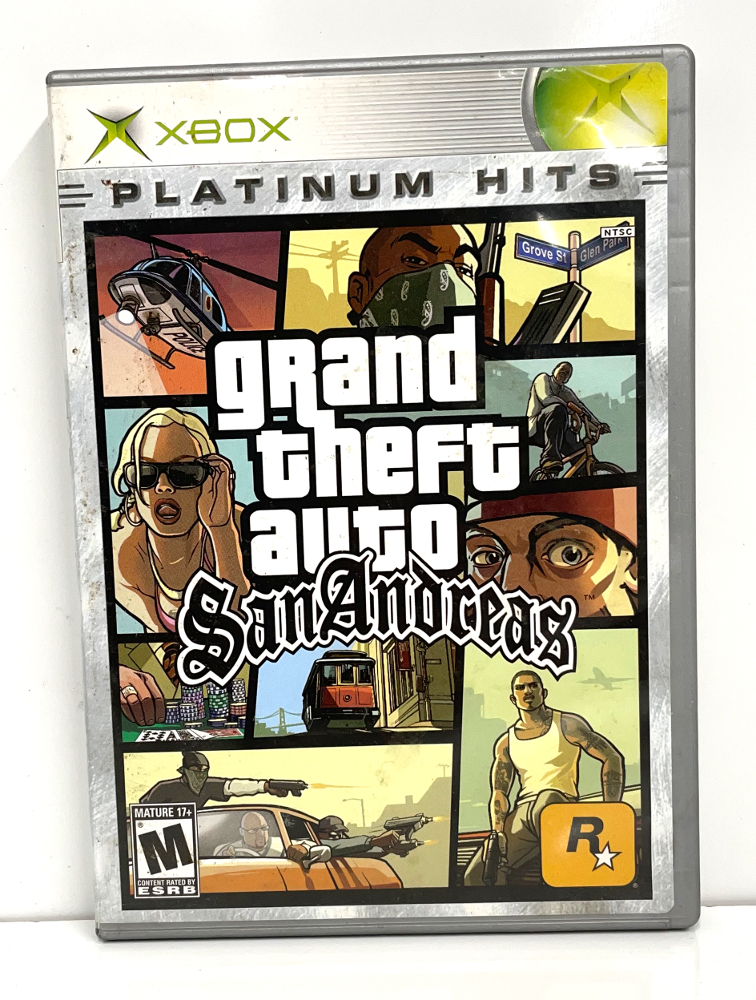 Primary image for Microsoft Game Grand theft auto: sanandreass 403310
