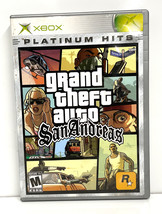 Microsoft Game Grand theft auto: sanandreass 403310 - £7.81 GBP
