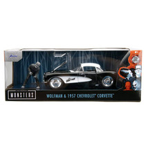 Universal Monsters Wolfman with Vehicle 1:24 Scale - £51.79 GBP