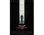 1994 The Crow Movie Poster 11X17 Brandon Lee Eric Draven Ernie Hudson  - £9.15 GBP