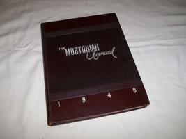 1940 Mortonian - 1940 Morton High School Yearbook - Cicero IL Illinois - £30.88 GBP