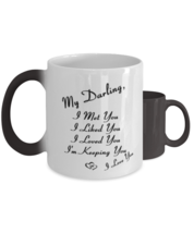 Darling Mugs. I Met You I Liked You I Loved You. CC-Mug  - £14.34 GBP