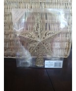 Kurt S. Adler 8 Inch Star Tree Topper-BRAND NEW-SHIPS SAME BUSINESS DAY - $478.80 MXN