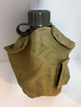 NEW Tactical Military 1qt Canteen COVER with Alice Clips and Side Pouch ... - £10.04 GBP