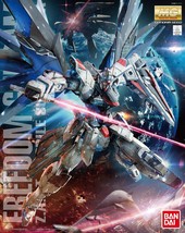 Bandai Hobby MG Freedom Gundam Version 2.0 &quot;Gundam Seed&quot; Building Kit 1/100 - £75.51 GBP