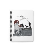 German Shorthaired Pointer Spiral Notebook - Ruled Line - £13.58 GBP