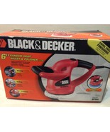 BLACK &amp; DECKER 6&quot; RANDOM ORBIT WAXER &amp; POLISHER - FREE SHIPPING - $378.80 MXN