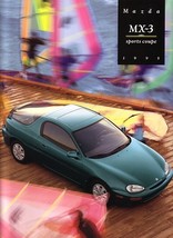 1995 Mazda MX-3 sales brochure catalog US 95 MX3 - £6.25 GBP