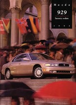 1995 Mazda 929 sedan sales brochure catalog US 95 V6 - $8.00