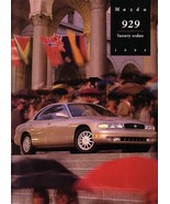 1995 Mazda 929 sedan sales brochure catalog US 95 V6 - €7,81 EUR
