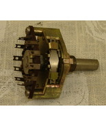 Tosoku 6mm Diameter Rotary Switch, 3 Position - $45.00