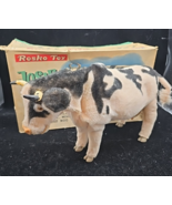 Vintage Rosko Battery Operated Josie the Mooing Cow Toy box not working ... - $49.40