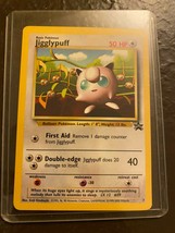 Jigglypuff #7 - Black Star Promo - WoTC Pokemon Card - £14.84 GBP