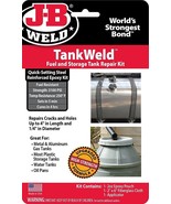 TankWeld Repair KIT Gas Fuel Metal Tank &amp; oil pan Stop Leak EPOXY J-B WE... - $35.98