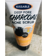 Kissable-Deep Pore Charcoal Salicylic Acid/Acne Srub, 3.2floz - $10.70 CAD